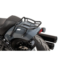 Tubular luggage rack black for Indian Chief Dark Horse / Chief Bobber Dark Horse / Sport Chief (2022-)