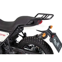 Tubular luggage rack black for Royal Enfield Scram 411 (2022-2024)
