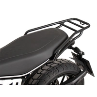 Tubular luggage rack black for Ducati Scrambler 800 Nightshift/Full Throttle (2023-)