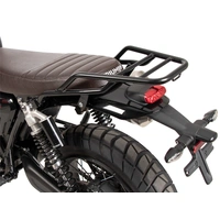 Tubular luggage rack black for Triumph Scrambler 1200 X (2024-)