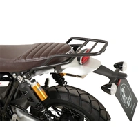 Tubular luggage rack black for Triumph Scrambler 1200 XE (2024-)
