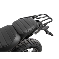 Tubular luggage rack black for Triumph Scrambler 400 XC (2025-)