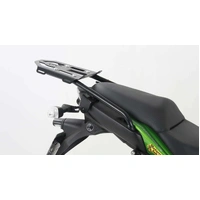 Minirack soft luggage rear carrier black for Kawasaki Versys 650 (2010-2014)