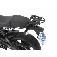 Minirack soft luggage rear carrier black for Yamaha XSR 900 (2016-2021)