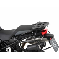 Minirack soft luggage rear carrier black for original plastic bridge for BMW F 800 GS (2024-)