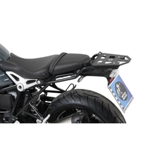 Minirack soft luggage rear carrier black for BMW R nineT / Scrambler / Pure / Racer / Urban G/S (2014-2023)