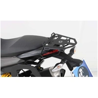 Minirack soft luggage rear carrier black for Ducati Hypermotard 939/SP (2016-2018)