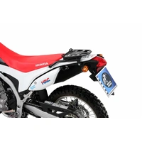 Minirack soft luggage rear carrier black for Honda CRF 250 Rally (2017-2021)