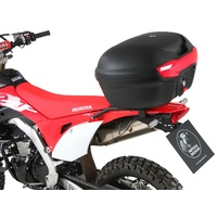Topcase Set - Journey 40 black incl. carrier Honda CRF450L 2018