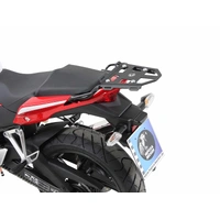 Minirack soft luggage rear carrier black for Honda CBR 300 R (2014-)