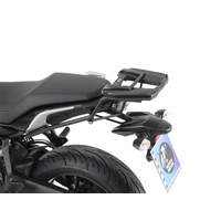 Easyrack top case carrier black for Yamaha Tracer 700 (2016-2020)