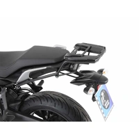 Easyrack top case carrier black for Yamaha Tracer 7 (2021-2025)