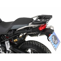 Easyrack top case carrier for combination with original stainless steel bridge black for BMW F 800 GS (2024-)