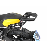 Easyrack top case carrier black for Ducati Scrambler 400 Sixty2 (2016-2020)