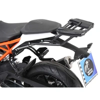 Easyrack top case carrier black for KTM 125 Duke (2017-2023)