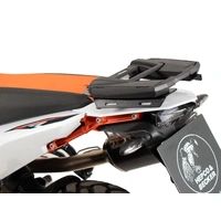 Easyrack top case carrier black for KTM 890 Adventure / R / Rally (2023-)