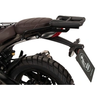 Easyrack top case carrier black for Triumph Scrambler 400 X (2024-)