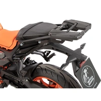 Easyrack top case carrier black for KTM 390 Duke (2024-)