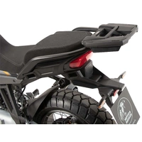 Easyrack top case carrier black for combination with original luggage rack for Moto Guzzi Stelvio (2024-)