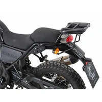 Easyrack top case carrier for combination with original luggage rack black for Royal Enfield Himalayan (2018-2020)