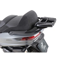 Easyrack top case carrier for combination with original luggage rack black for Piaggio MP3 350 (2018-2022)