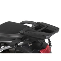 Easyrack top case carrier for original bridge black for Triumph Tiger 900 / Rally / GT / PRO (2020-2023)