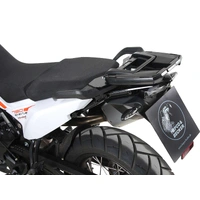 Easyrack top case carrier for combination with original bridge black for KTM 890 Adventure / R / Rally (2021-2022)
