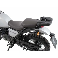 Easyrack top case carrier for combination with original luggage rack black for Royal Enfield Himalayan (2021-2024)