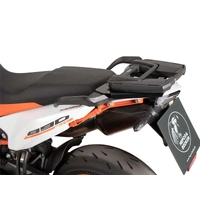 Easyrack top case carrier for combination with original bridge black for KTM 890 SMT (2023-)