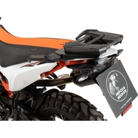 Easyrack top case carrier for combination with original bridge black for KTM 890 Adventure / R / Rally (2023-)