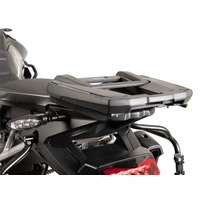 Easyrack top case carrier for original bridge black for Triumph Tiger 900 Rally Pro (2024-)