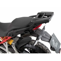 Easyrack top case carrier for original bridge black for Ducati Multistrada V4 / S / Pikes Peak / Rally (2025-)