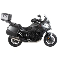 Easyrack top case carrier for combination with original luggage rack black for Honda NT 1100 (2022-2024)