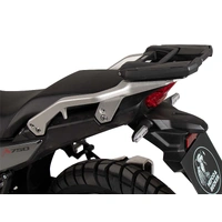 Easyrack top case carrier for combination with original luggage rack black for Honda XL 750 Transalp (2023-2024)