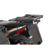 Easyrack top case carrier for combination with original luggage rack black for Honda NT 1100 / DCT / ES (2025-)