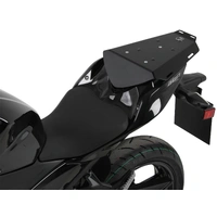Sport rack black for Kawasaki Ninja 400 (2018-2023)