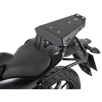 Sport rack black for Suzuki GSX-S 125 (2017-)