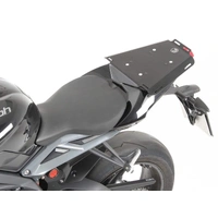 Black sports rack for Triumph Daytona 675 / R (2013-2018) / Triple 675 RX (2015-2018)