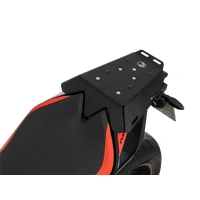 Sport rack fixed black for Aprilia Tuono V4 Factory (2025-)