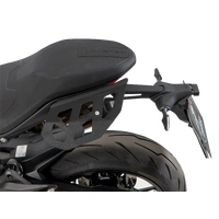 Luggage Guard Spacers, Black, for Ducati Monster 890 / + (2026-)