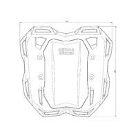 Universal Smartrack black