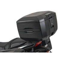 Smartrack Set incl. Xcore Topcase for Kawasaki KLE 500 / SE (2026-) - Black