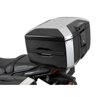 Smartrack Set incl. Xcore Topcase for Kawasaki KLE 500 / SE (2026-) - Silver/Black