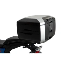 Smartrack Set incl. Xcore Topcase for BMW F 450 GS (2026-) - Silver/Black