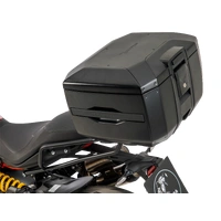 Smartrack Set incl. Xcore Topcase for Ducati Monster 890 / + (2026-) - Black