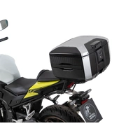 Smartrack Set incl. Xcore Topcase for Honda CB 500 Hornet (2024-) - Silver/Black