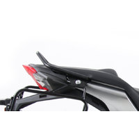 Passenger grab handle black for Honda VFR 1200 F (2010-2016)