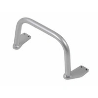Special top case bracket for Alurack rear rack when using Alu Standard Topcase (silver)