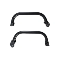 Passenger grab handle black for Kawasaki Versys 650 (2007-2014)