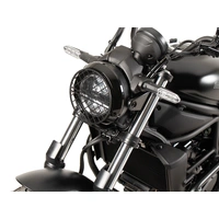 Black lamp guard for Kawasaki Eliminator 500 (2024-)